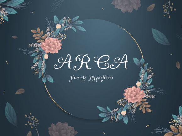 Arca: A Handwritten Font for Modern Web Design