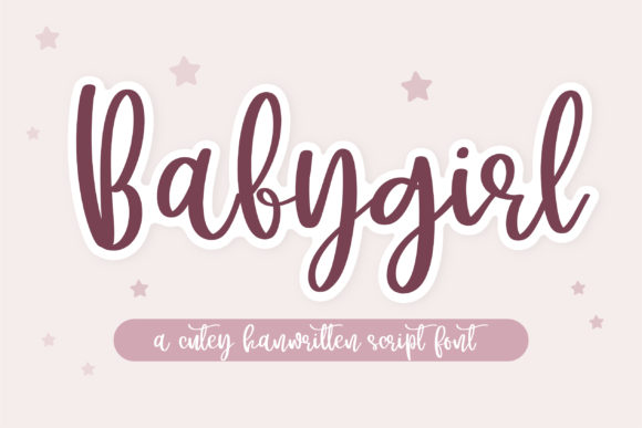 Babygirl Font for Elegant Editorial Design