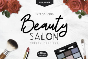 Beauty Salon Font for Professional Branding