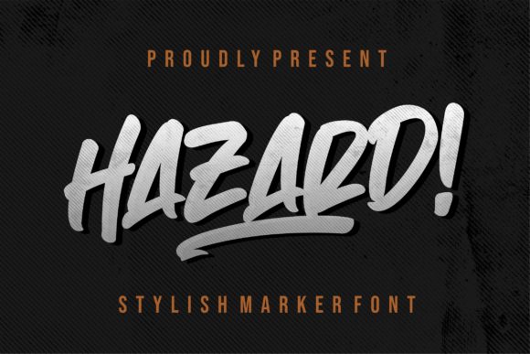 Boost Your Campaign with the Hazard Font