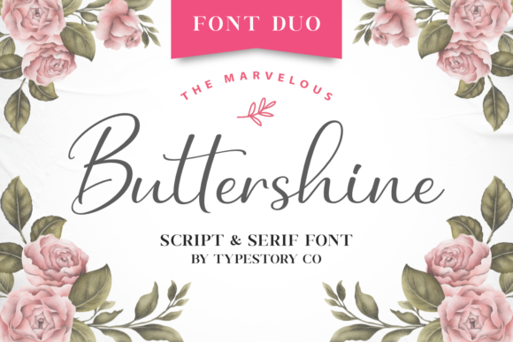 Buttershine: A Versatile Script Font for Modern Web Design