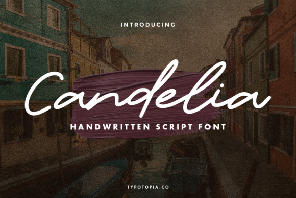 Candelia Font for Modern Branding Projects
