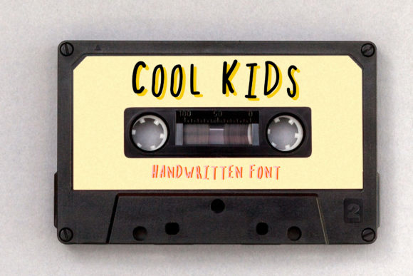 Cool Kids Font for a Friendlier Brand Look