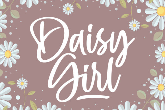Daisy Girl Font Review for Real Projects