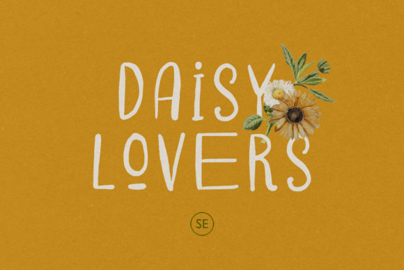 Daisy Lovers Font for Web Design