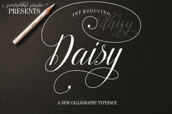 Daisy Script Font Review for Real Projects