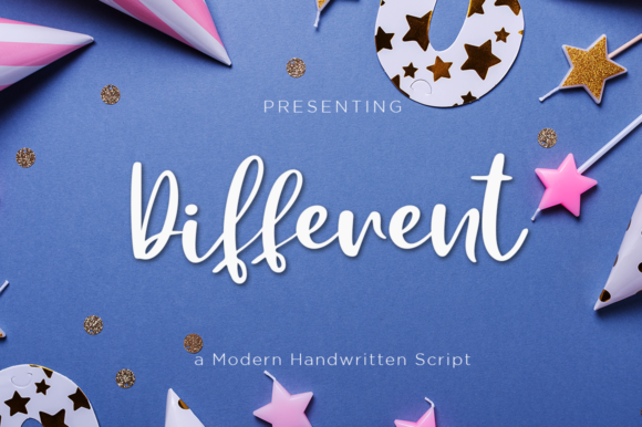 Different: A Handwritten Font That Elevates Web Design