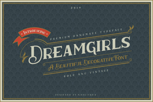 Dreamgirls Serif Font for Business Branding