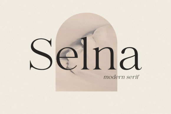 Enhance Your Craft Projects with the Selna Serif Font