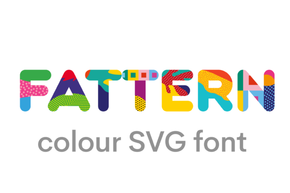 Fattern: A Color Font That Elevates Branding