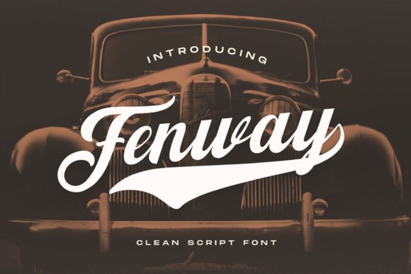 Fenway Script Font Review for Real Projects