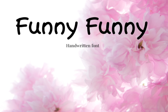 Funny Funny Font for Business Branding