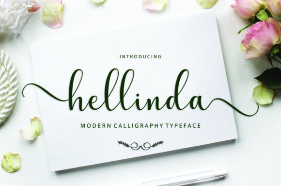 Hellinda: A Handwritten Font That Elevates Digital Design