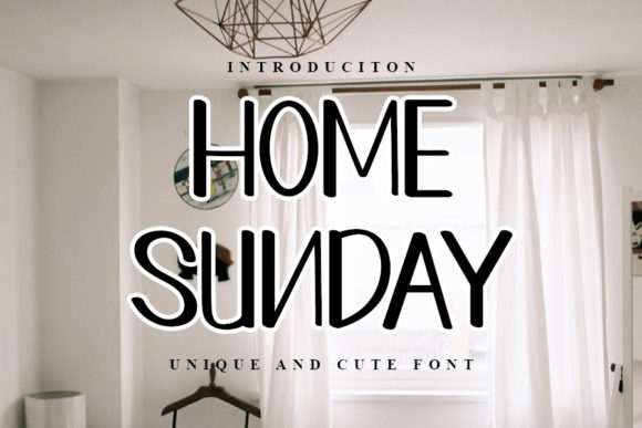 How Home Sunday Font Transformed My Brand’s Visual Identity