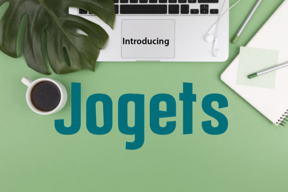 Jogets: A Bold Sans Serif Font for Modern Web Design