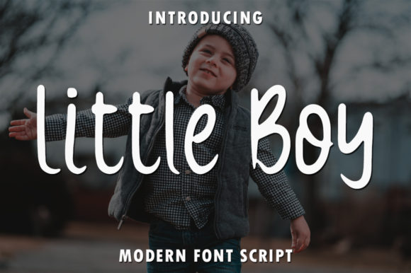 Little Boy Font Review for Real Design Projects