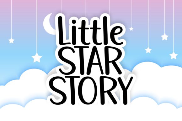Little Star Story Font for Web Design