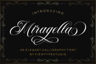 Miragella Script Font Review