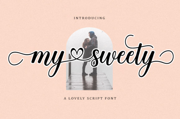 My Sweety: A Handwritten Font for Memorable Branding