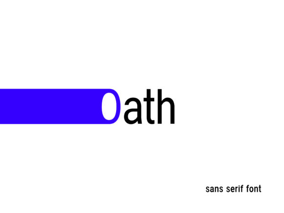 Oath Sans Serif Font Review