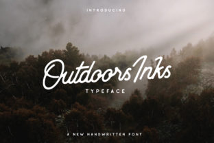 Outdoors Inks: A Vintage Font for Modern Branding
