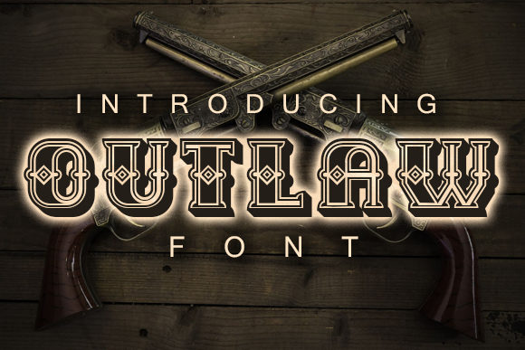 Outlaw Font for Bold Brand Campaigns