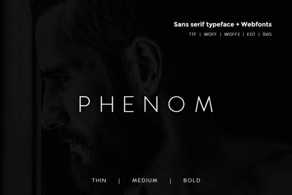 Phenom: The Simple Sans Serif Font That Boosts Campaign Clarity