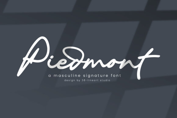 Piedmont: A Handwritten Font That Elevates Editorial Design