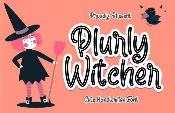Plurly Witcher: The Joyful Font That Elevates Campaign Design