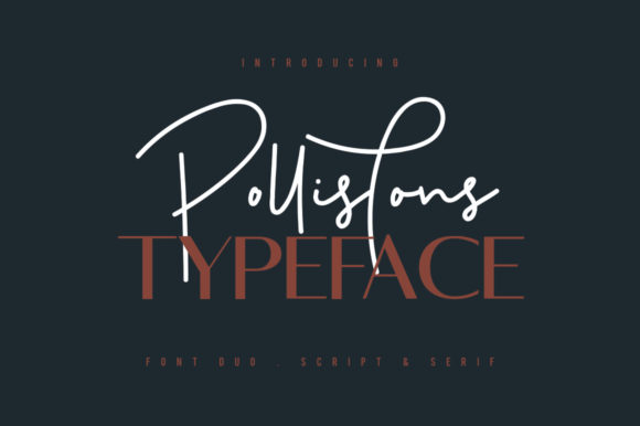 Pollistons: A Versatile Font for Modern Branding