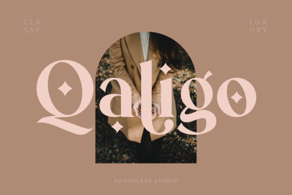 Qaligo Serif Font Review for Branding Projects