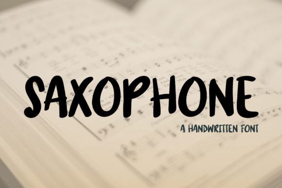 Saxophone Script Font Review