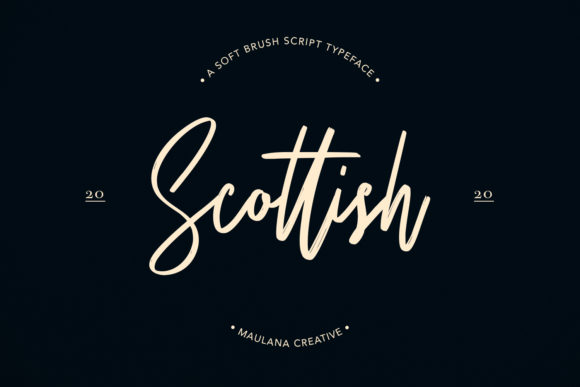 Scottish Script Font Review for Real-World Design