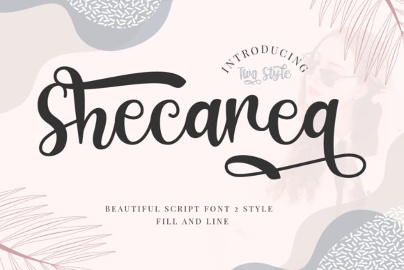 Shecarea: A Magical Font for Branding with a Personal Touch