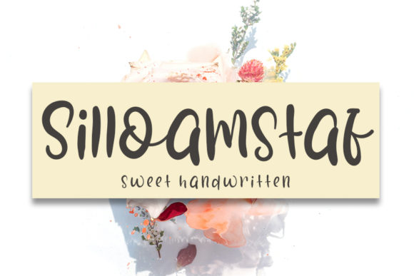 Silloamstaf Font for Impactful Branding
