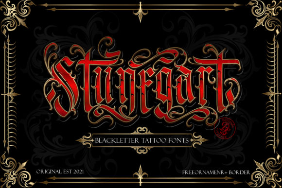 Stunegart: A Vintage-Inspired Font for Modern Editorial Design