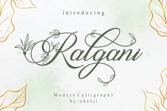Testing Ralgani for a Romantic Brand Experience
