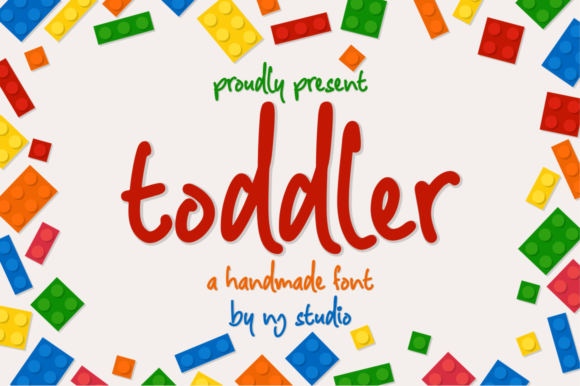 Toddler Font for Web Design