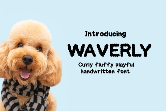 Waverly: A Playful Script Font for Web Design