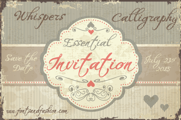 Whispers Font for a Touch of Elegance in Branding