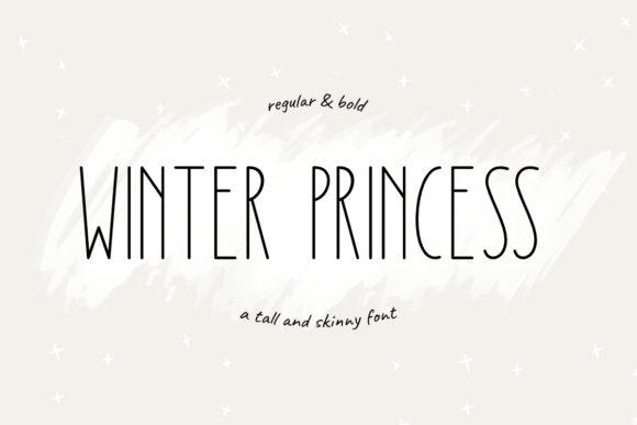 Winter Princess: A Font That Elevates Brand Identity