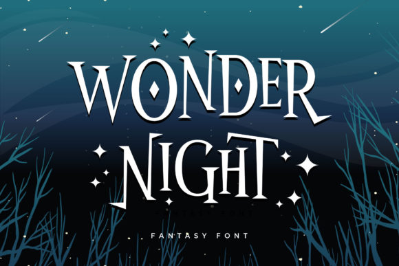 Wonder Night: A Serif Font That Elevates Halloween Campaigns